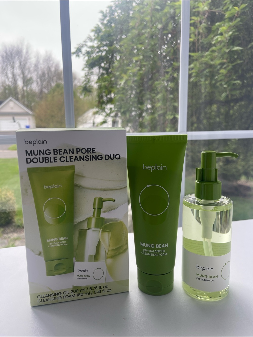 Mung Bean Pore Double Cleansing Duo - Green